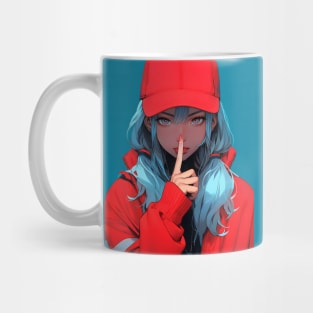 Anime Teen Girl Mug